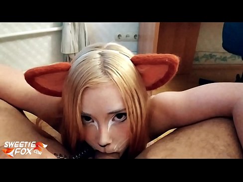 ❤️ Кицунэ глытае член і канчае ў рот ❤ Порна відэа у нас be.wassell.ru ❌️❤